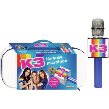Studio 100 K3 - Karaoke microfoon "Regenboog"