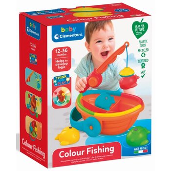 Clementoni Baby Clementoni - Colour fishing