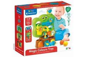 Clementoni Baby Clementoni - Magic Colours Tree play for future