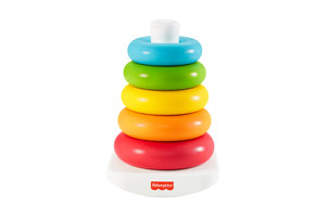 Fisher-Price Fisher-Price  ECO - Kleurenringpiramide