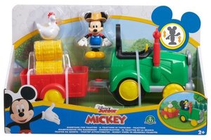 Giochi Preziosi Tractor met actiefiguur Mickey