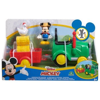 Giochi Preziosi Tractor met actiefiguur 7,5cm en acc - Mickey