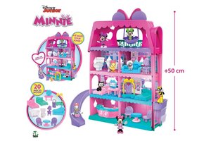 Giochi Preziosi Disney Junior Minnie Mouse - Minnie's hotel