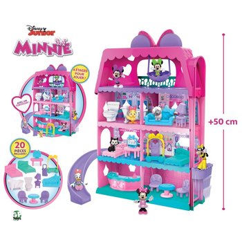 Giochi Preziosi Disney Junior Minnie Mouse - Minnie's hotel