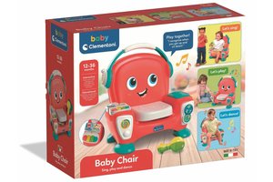 Clementoni Baby Clementoni - Interactieve kinderstoel zing, speel en dans