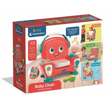 Clementoni Baby Clementoni - Interactieve kinderstoel zing, speel en dans