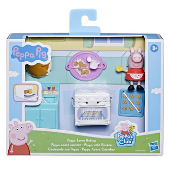 Hasbro Peppa Pig - Peppa Pig houdt van koken