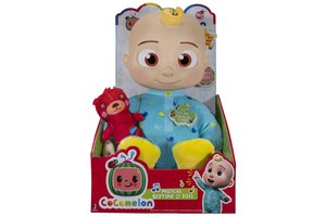Jazwares CoComelon - Roto (pluche) Musical Bedtime JJ Doll