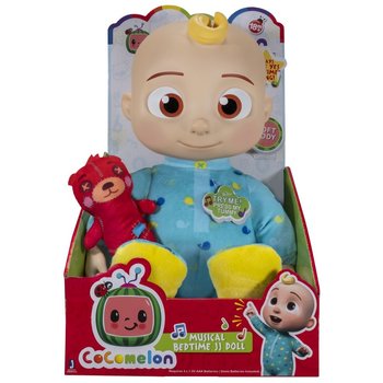 Jazwares CoComelon - Bedtime JJ Doll - Engelstalig