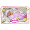 Dimian Bambolina Amore Babypop (36cm) met papfles en babygeluidjes