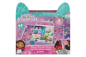 Spin Master Gabby's Dollhouse - Meow-mazing boardgame