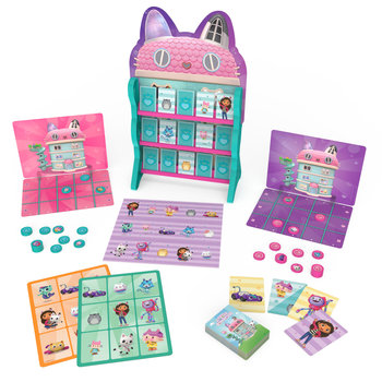 Spin Master Gabby's Dollhouse - Games Headquarters 8-pack