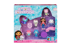 Spin Master Gabby's Dollhouse - Figuren Gift Pack