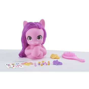 HTI My Little Pony - Klein kappershoofd Pipp petals + accessoires