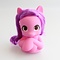 HTI My Little Pony - Klein kappershoofd Pipp petals + accessoires