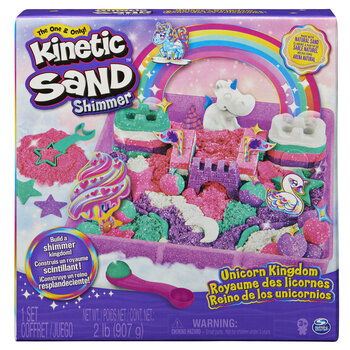 Spin Master Kinetic Sand - Eenhoorn rijk speelset