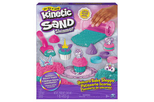 Spin Master Kinetic Sand - Unicorn Bake Shoppe