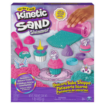Spin Master Kinetic Sand - Eenhoorn bakkerij