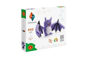 alexander-toys ORIGAMI 3D - Vleermuis (542stuks)