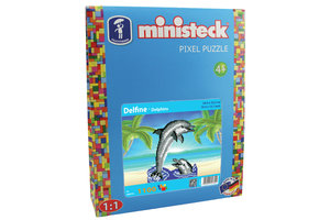 Ministeck Ministeck (XL Box) - Dolfijnen (1100stuks)