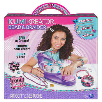 Spin Master Cool Maker -  KumiKreator Bead & Braider 3-in-1