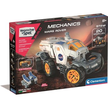 Clementoni Wetenschap & Spel - Mechanics - NASA Mars Rover