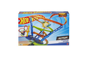 Mattel Hot Wheels Action - Hyper-Speed Crash