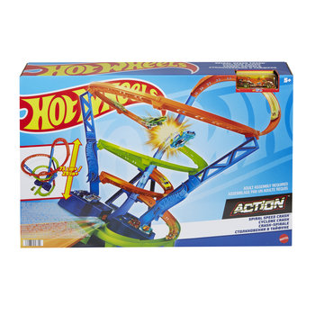 Mattel Hot Wheels Action - Hyper-Speed Crash