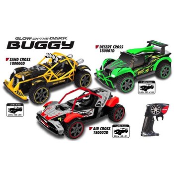 Braet R/C Glow in the dark Buggy (1:18) - 1 exemplaar