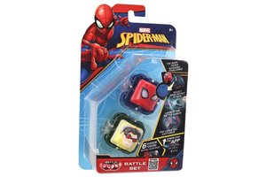 Battle Cubes Marvel Spider-Man Battle Cubes - Battle Set Dr. Octopus Vs Metallic Spider-Man