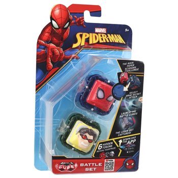 Battle Cubes Marvel Spider-Man Battle Cubes - Battle Set Dr. Octopus Vs Metallic Spider-Man