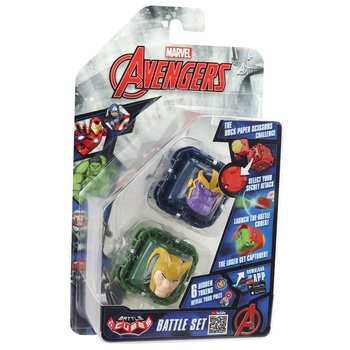 Battle Cubes Marvel Avengers Battle Set - Thanos Vs Loki