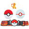 Boti Pokémon Clip 'N' Go Poké Ball Belt Set assortiment - 1 exemplaar