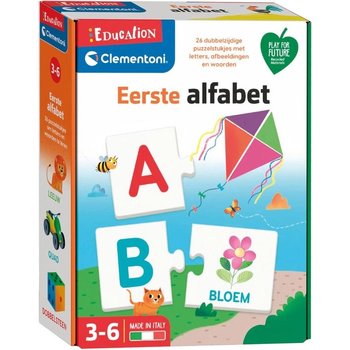 Clementoni Education Clementoni - Eerste alfabet