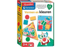 Clementoni Education Clementoni - Vormen en kleuren