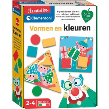 Clementoni Education Clementoni - Vormen en kleuren