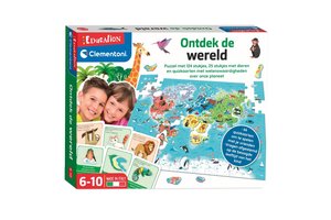 Clementoni Education Clementoni - Ontdek de wereld