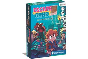 Clementoni Escape Game Pocket - Het vervloekte kasteel