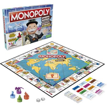 Hasbro Monopoly - Wereldreis