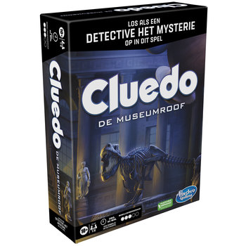 Hasbro Cluedo Escape - De Museumroof