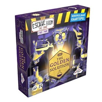 Identity Games Escape Room The Game - Cardgame - The golden solution