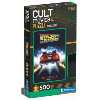 Clementoni Puzzel Cult Movies (500stuks) - Back to the future