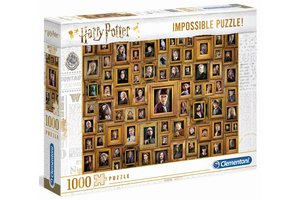 Clementoni Puzzel Impossible (1000stuks) - Harry Potter