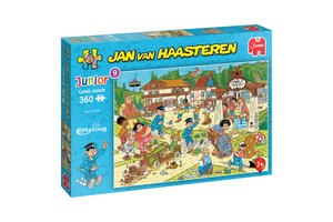 Jumbo Jan van Haasteren Junior 9 - Max & Moritz Efteling (360stuks)