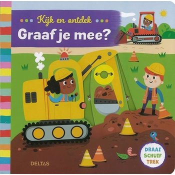 Deltas Kijk en ontdek! - Graaf je mee?