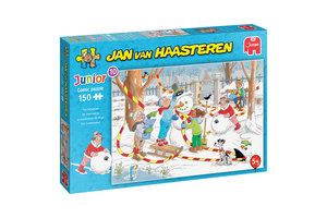 Jumbo Jan van Haasteren Junior 10 - De Sneeuwpop (150stuks)