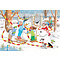 Jumbo 150 stuks Junior JvH De Sneeuwpop