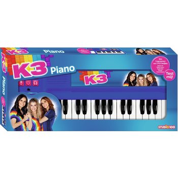 Studio 100 K3 - Piano "Regenboog"