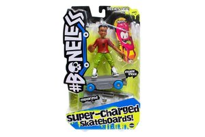 #Boneless #Boneless - Super-charged Skateboard + Skater - 1 exemplaar