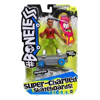 #Boneless #Boneless - Super-charged Skateboard + Skater - 1 exemplaar